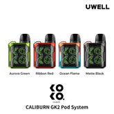 Caliburn GK2 Matte Black - Click & Vape